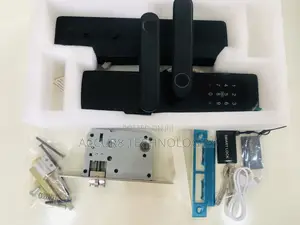 Smart Door Lock With Handle