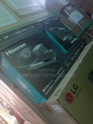 Hisense 340 Watts Soundbar 5.1ch Aud5100g- Ax