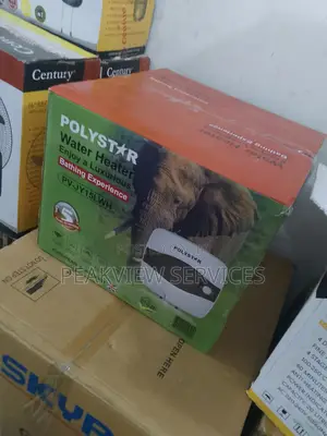 Polystar 15l Water Heater - Compact Space Saving Design