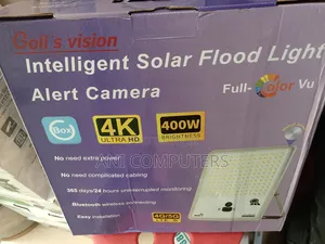 Goli's Vision Flood Light 400watts With Spy Camera