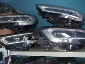 Headlights Audi A3 2017