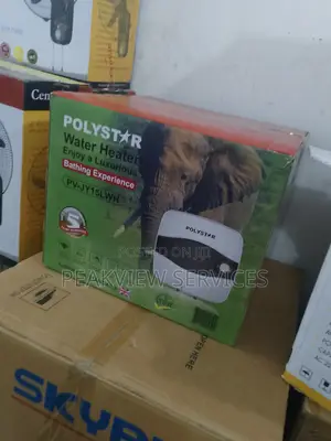 Polystar Water Heater 15l - Ideal for Bathrooms Kitchens