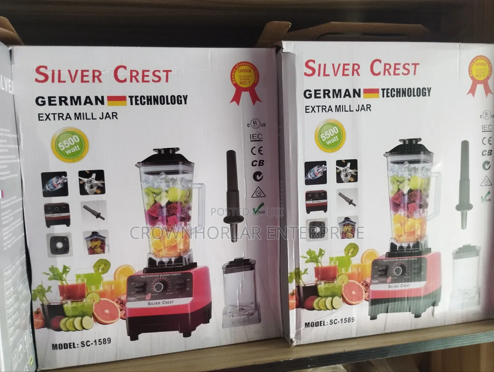 Silver Crest 5500watts German Technology