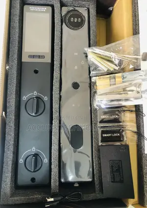 P16- Outdoor 3d Face Recog. Smart Biometric Digital Lock