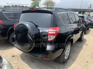 Toyota RAV4 2011 Black