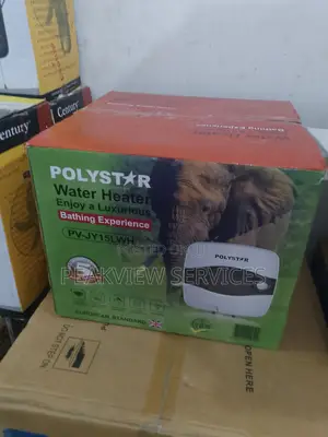 Polystar 15l Water Heater - Perfect for Homes Hotels