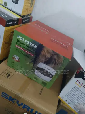 Polystar 15l Water Heater - Hot Water Anytime You Need It