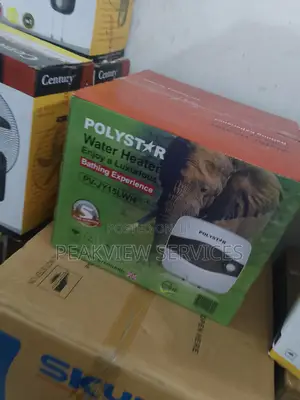 Polystar 15l Water Heater - Comfortable Warm Showers
