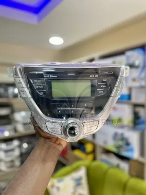 2012-15 Hyundai Elantra Factory Cd Player