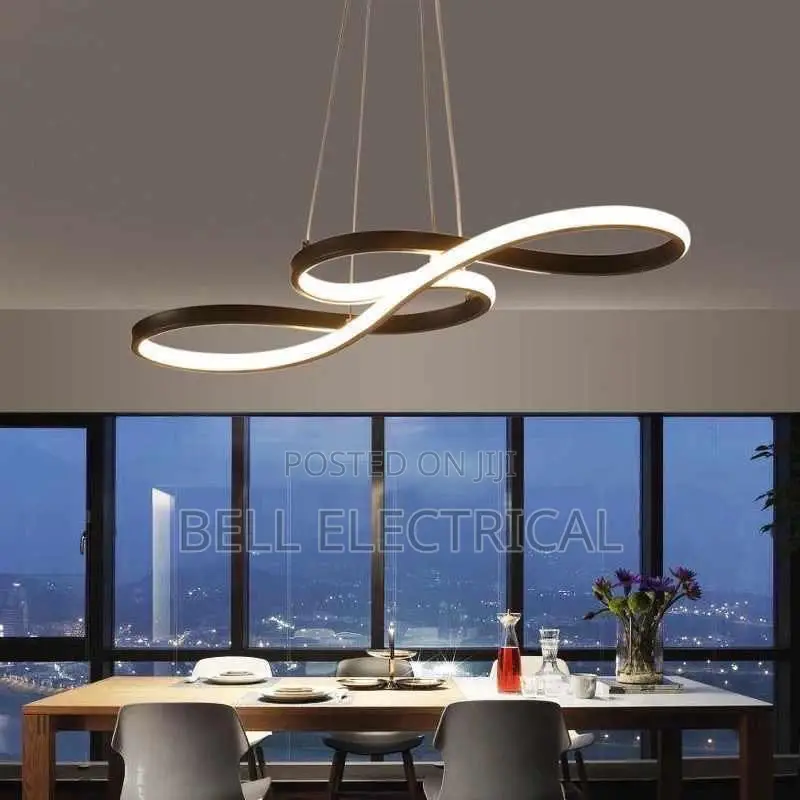 Infinity Led Chandelier