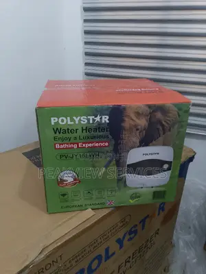 Polystar 15l Water Heater - 1 Year Warranty Included
