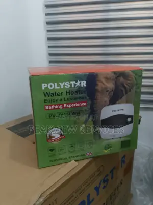Polystar 15l Water Heater - Buy Confidence, Full Warranty