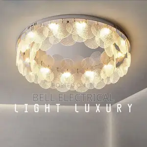 Luxury Crystal Led Ceiling Light