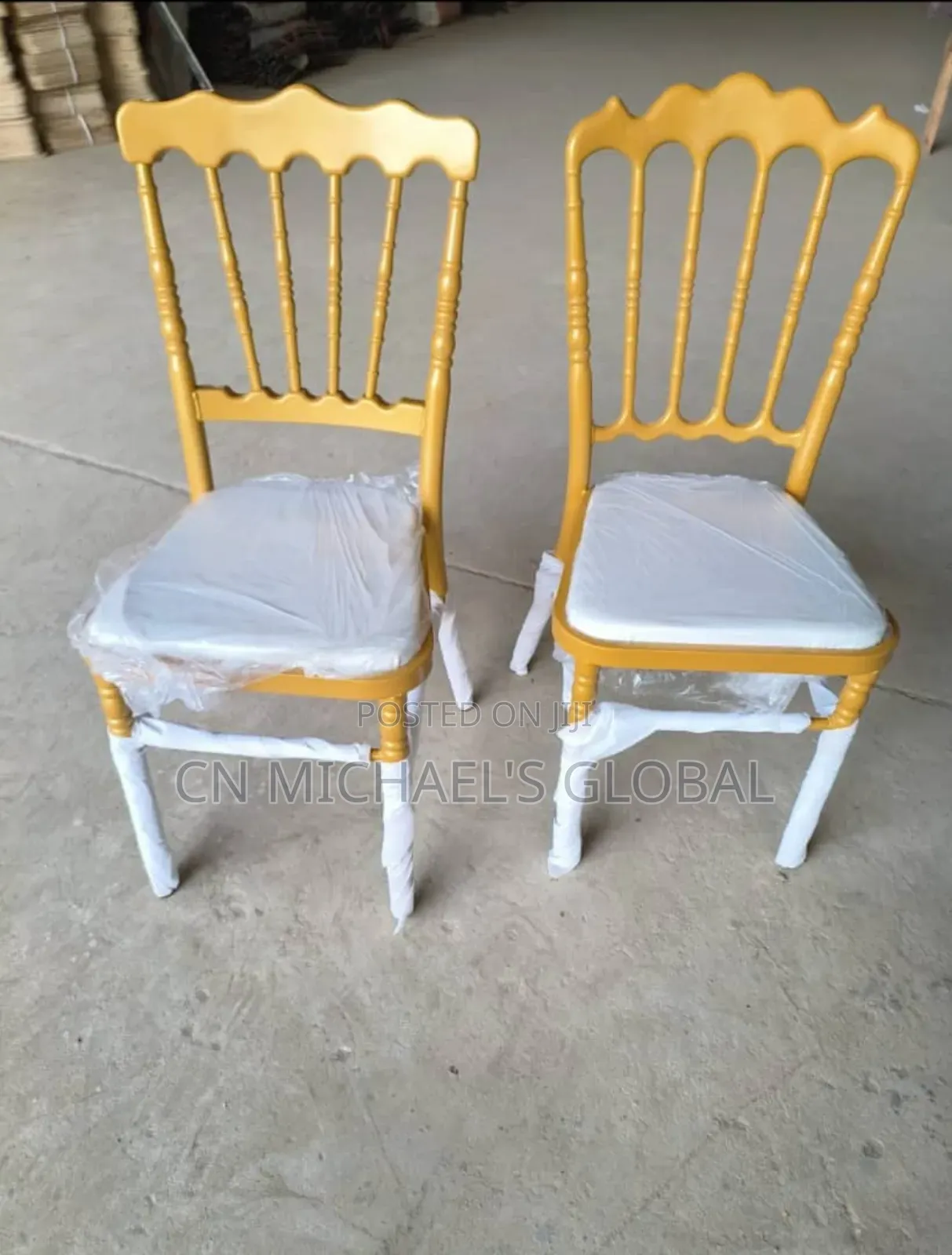 Gold Chairs