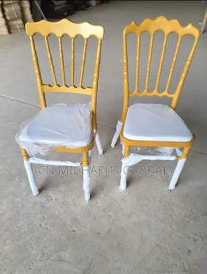 Gold Chairs