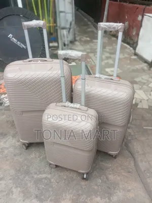 Original Quality Rubber Travelling Box, 3 Set Differentcolor