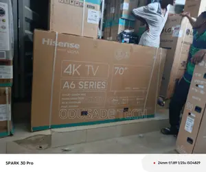 Hisense 70 Inches A6k Series Uhd Tv