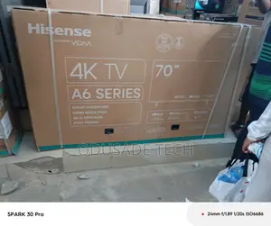 Smart Sight Hisense 70 Inches A6k Series Uhd Tv