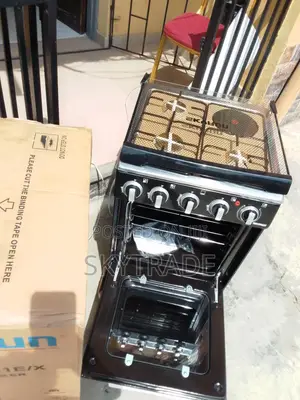 Fast Selling Skyrun 3+1 Automatic Ignition Gas Cooker + Oven