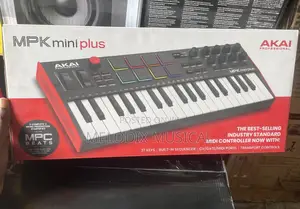 Akai MPK Mini Plus Midi Controller (37 Keys)