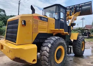 Foreign Used Tokunbo Liugong 855n 5ton Wheel Loader for Sale