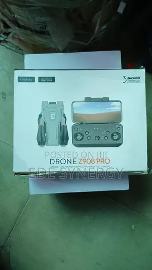 Pro Series Smart Drone System With Mobile App