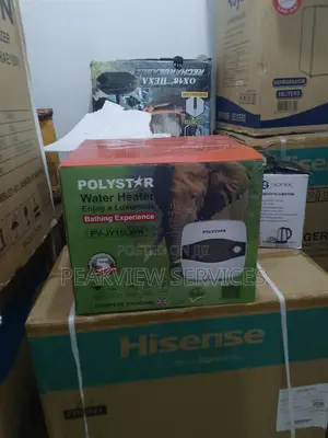 Polystar 15l Water Heater - Hot Deal!, Don't Miss Out