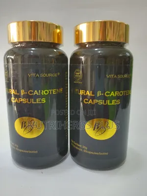 Norland B-carotene Capsules Fda Approved (2 Bottles 20,000)
