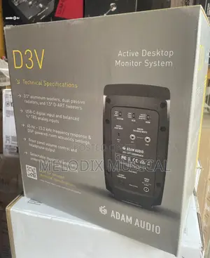 Adam Audio D3v Studio Monitor