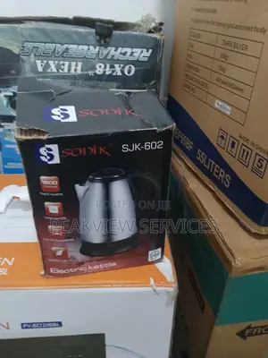 Sonik SJK-602 Electric Kettle - Boil Water in Minutes