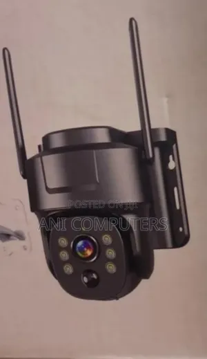Goli's Vision Hd 4g 4mp Indoor And Outdoor Solar Camera