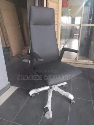 Executive Grey Swivel Chair