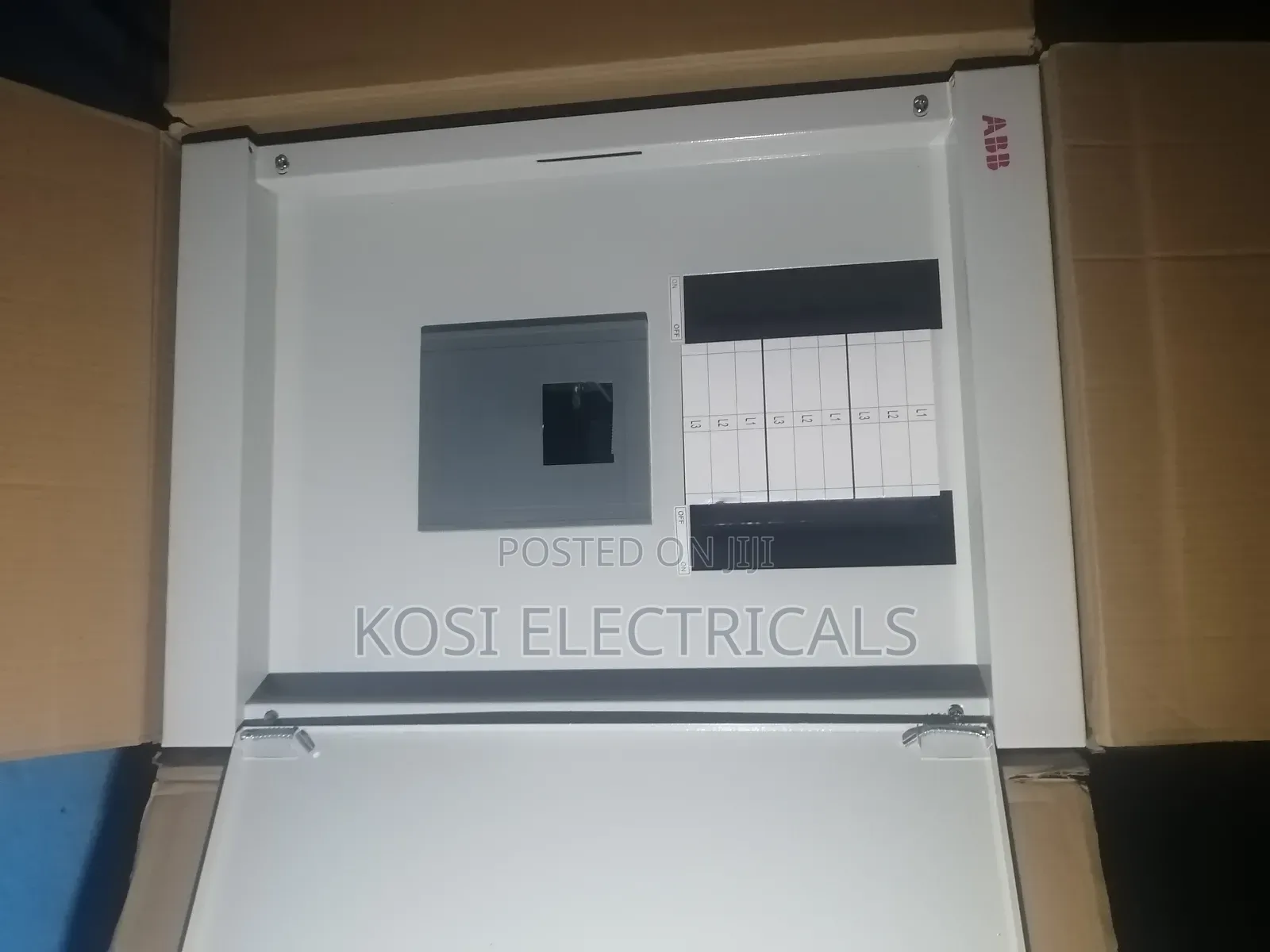 Abb Distribution Board D6 3ph