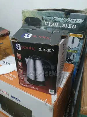 Sonik SRJ-602 Original Kettle 2l - Affordable Reliable