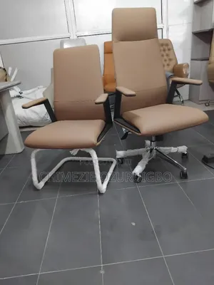 Executive Brown Swivel Chair