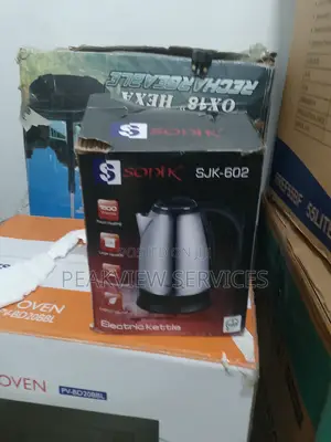 Sonik SRJ-602 2l Electric Kettle - Stylish Functional