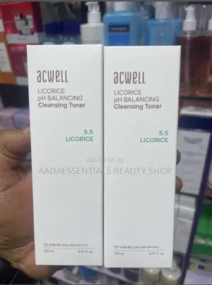 Acwell- Licorice Ph Balancing Cleansing Toner 150ml