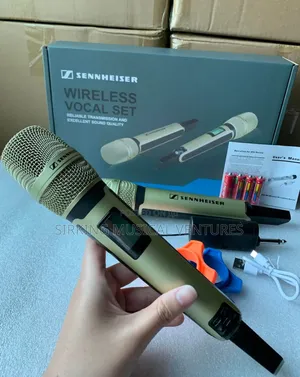 SKM-9000 Sennheiser Wireless With 4 Antenna 300metr Range
