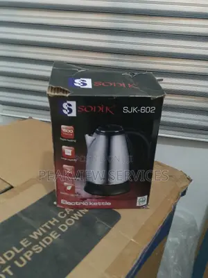 Fasting Heating Sonik Kettle - Perfect for Tea Coffee