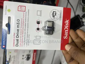 Sandisk Ultra Dual Drive M3.0 Flash Drive for Android/S 128g