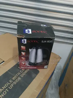 Sonik 2l Kettle - Overheat Protection Safety Feautures