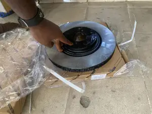 Front Brake Disc Highlander 2008, 2009, 2010