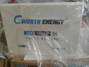 1.28kwh 12v Cworth Lithium Ion Battery