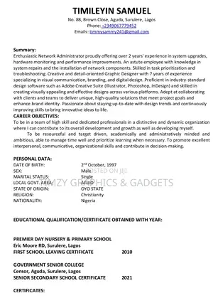 Graphic Designer With Motion Graphic Skills