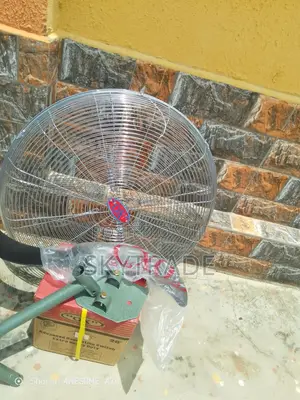 Ox 26" Industrial Wall Fan With 2 Blade