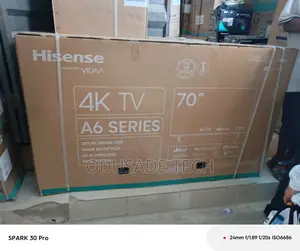 Pixel Perfect Hisense 70 Inches A6k Series Uhd Tv
