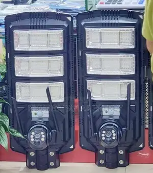 All in One Solar Street Light With Cameras Turned 360