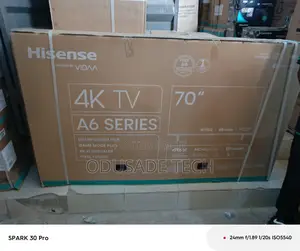 Spectra Vue Hisense 70 Inches A6k Series Uhd Tv