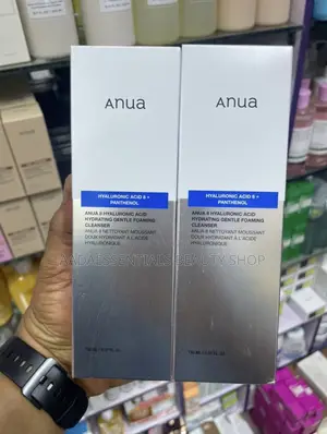 Anua Hyaluronic Acid Hydrating Gentle Foaming Cleanser