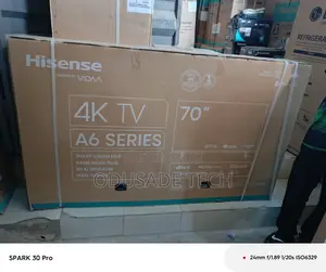 Cinema Screen Hisense 70 Inches A6k Series Uhd Tv